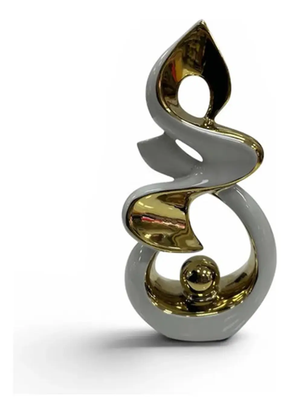 Figura Decorativa Moderna Diseño Abstracto 4
