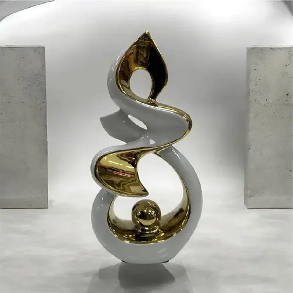 Figura Decorativa Moderna Diseño Abstracto 5