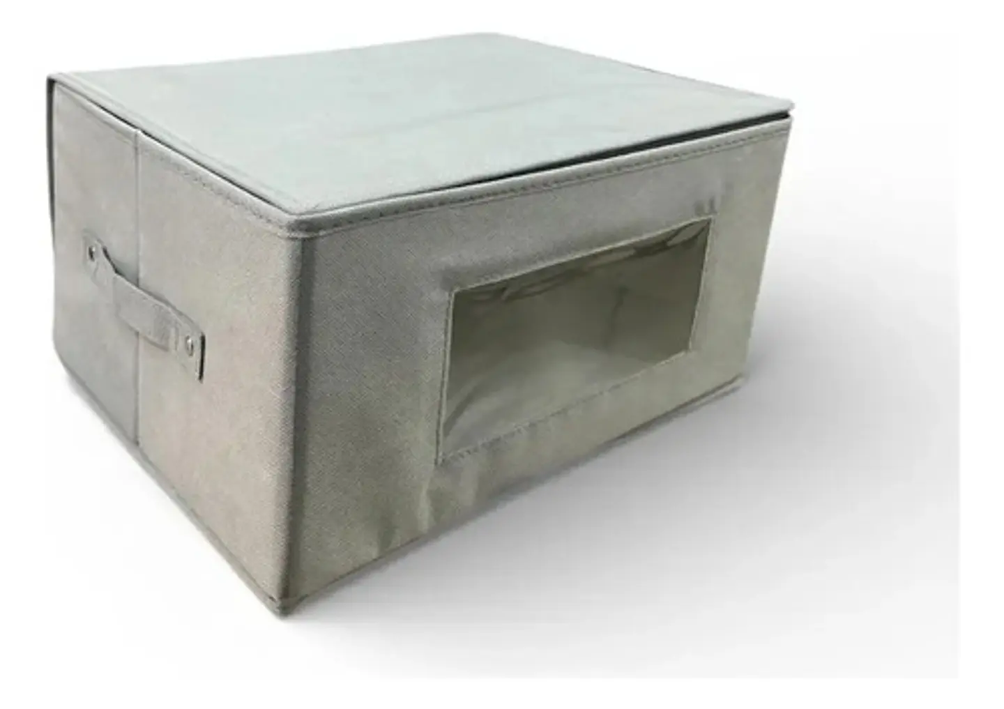 Cajas Organizadoras De Tela Moderna Y Plegable 2 Unidades 3