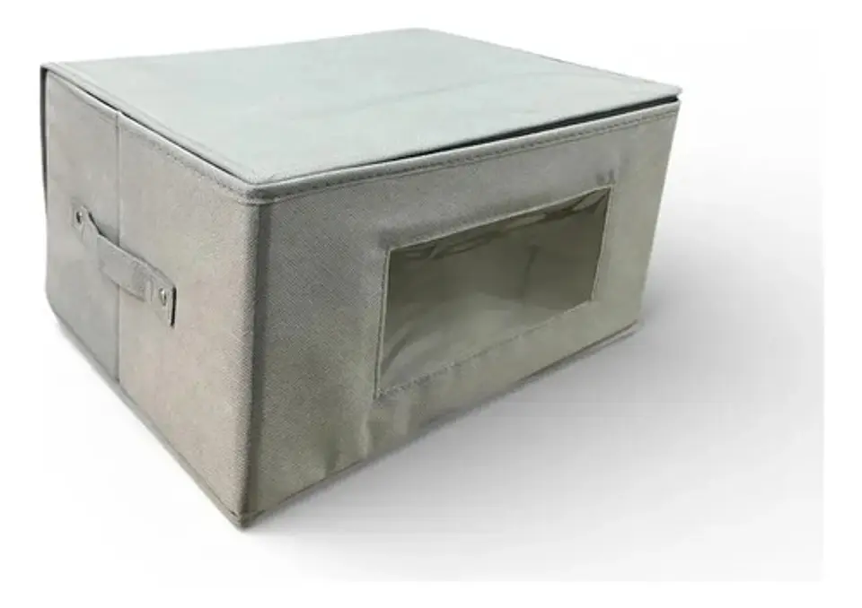 Cajas Organizadoras De Tela Moderna Y Plegable 2 Unidades 3