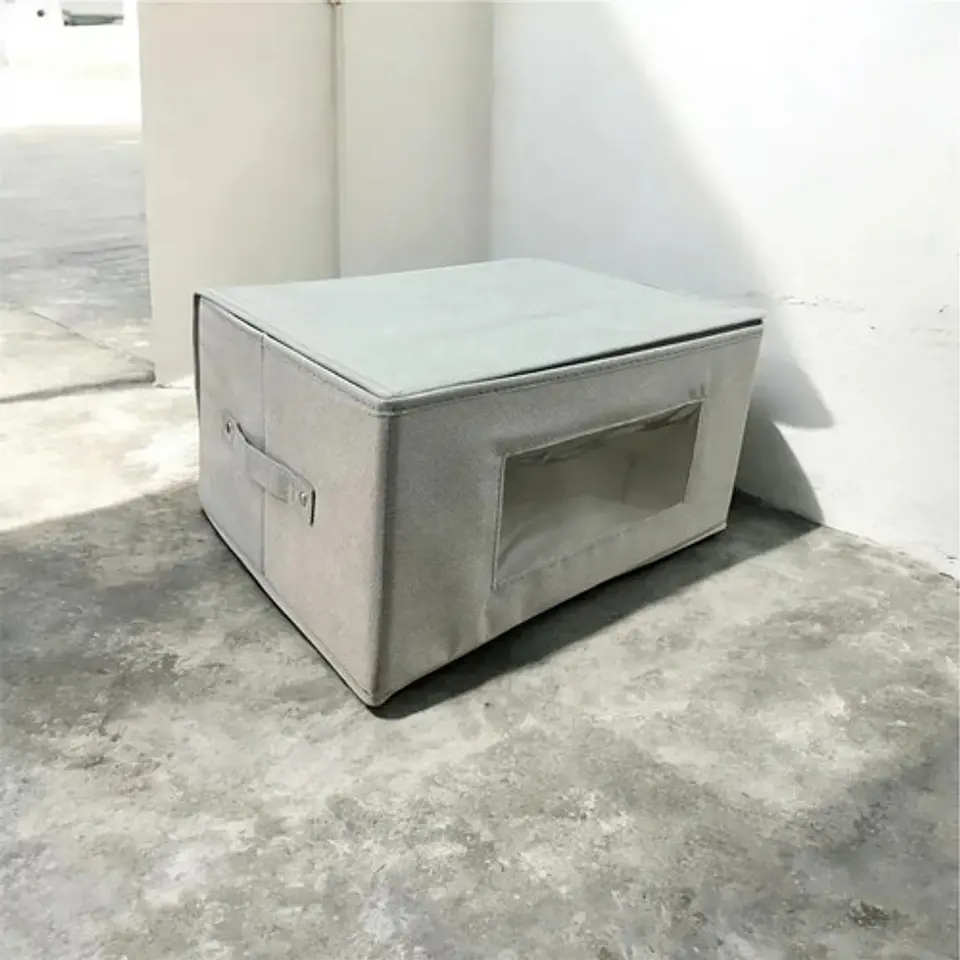 Cajas Organizadoras De Tela Moderna Y Plegable 2 Unidades 5