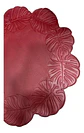 Individual De Mesa Decorativo Con Diseño De Hojas 2 Unidades - Miniatura 3