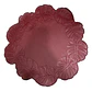Individual De Mesa Decorativo Con Diseño De Hojas 2 Unidades - Miniatura 4