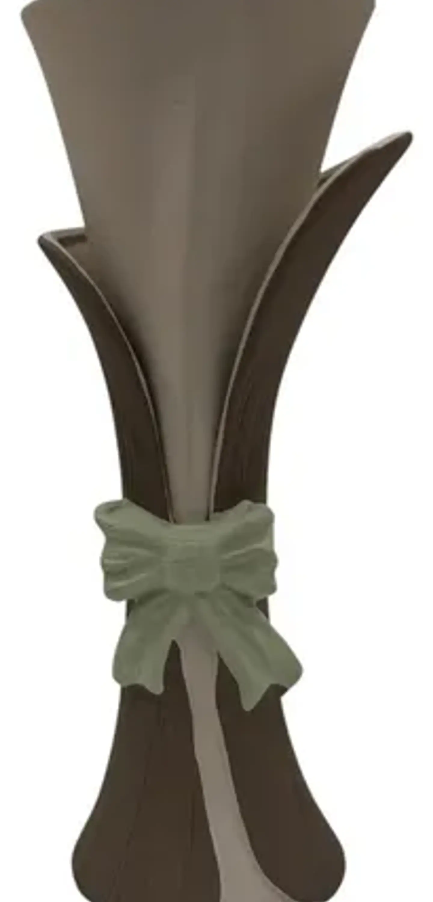 Jarrón De Decorativo Con Diseño Adstrato 26 Cm 2