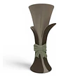 Jarrón De Decorativo Con Diseño Adstrato 26 Cm - Miniatura 4