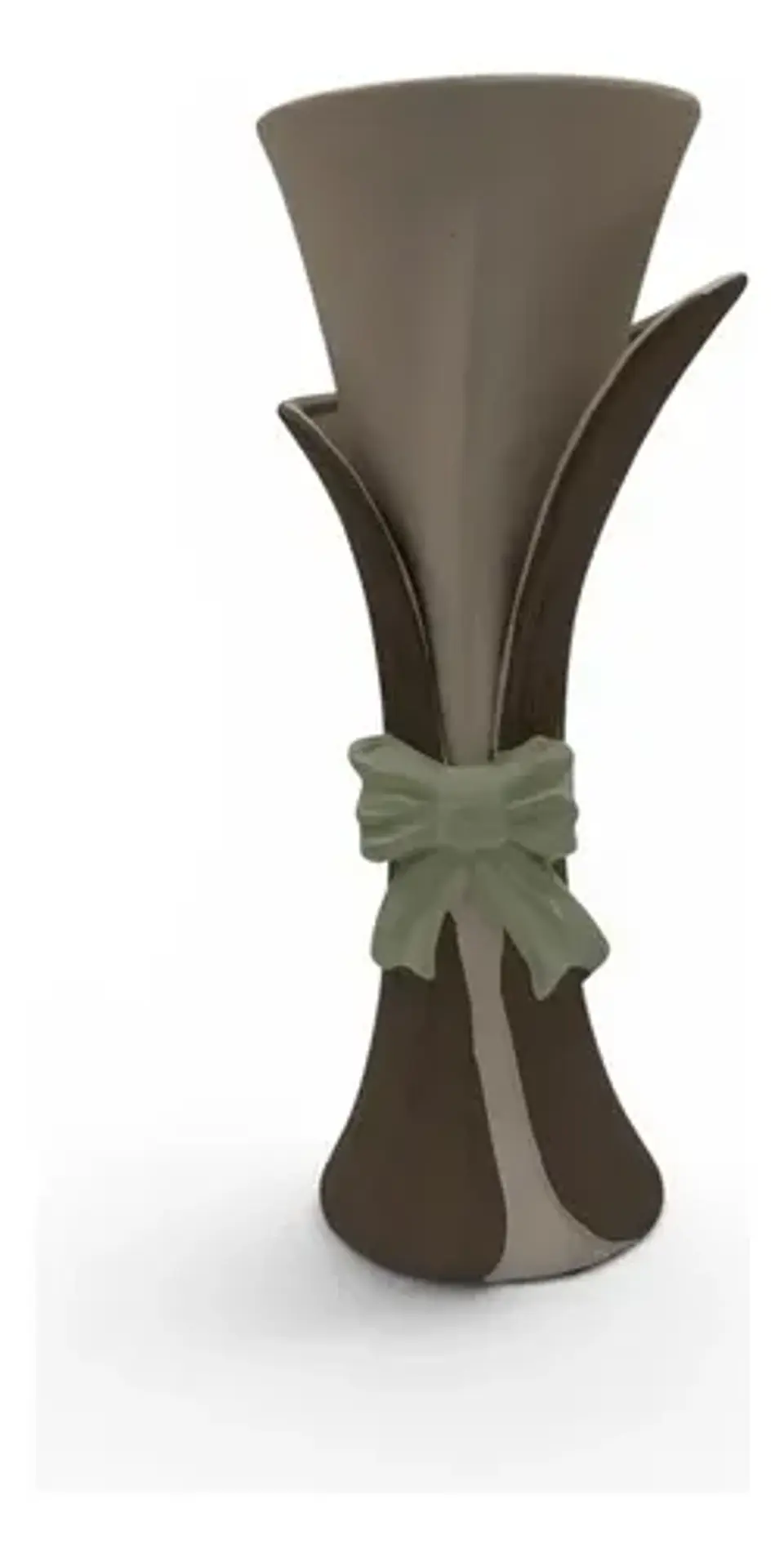 Jarrón De Decorativo Con Diseño Adstrato 26 Cm 8