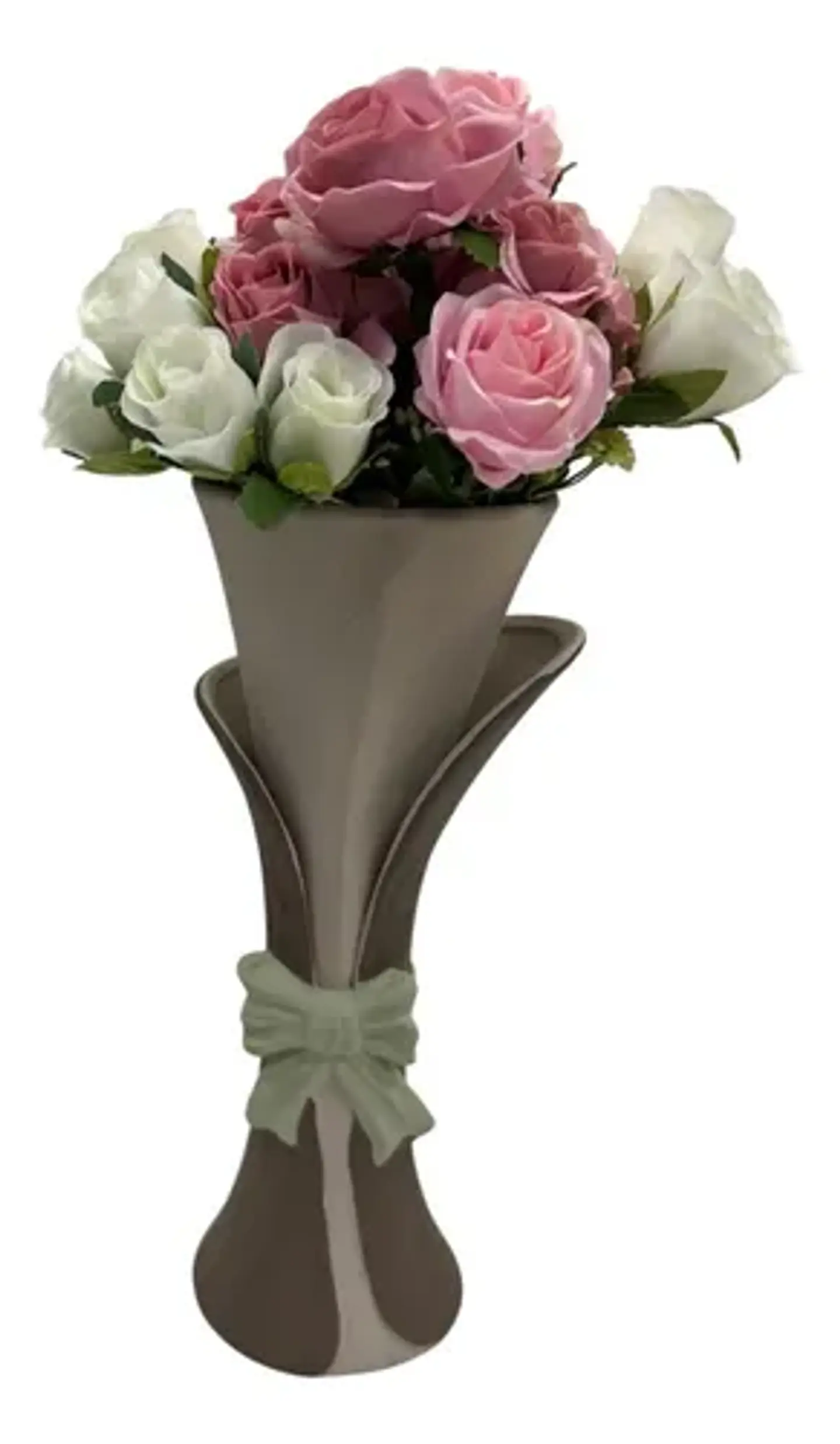 Jarrón De Decorativo Con Diseño Adstrato 26 Cm 9