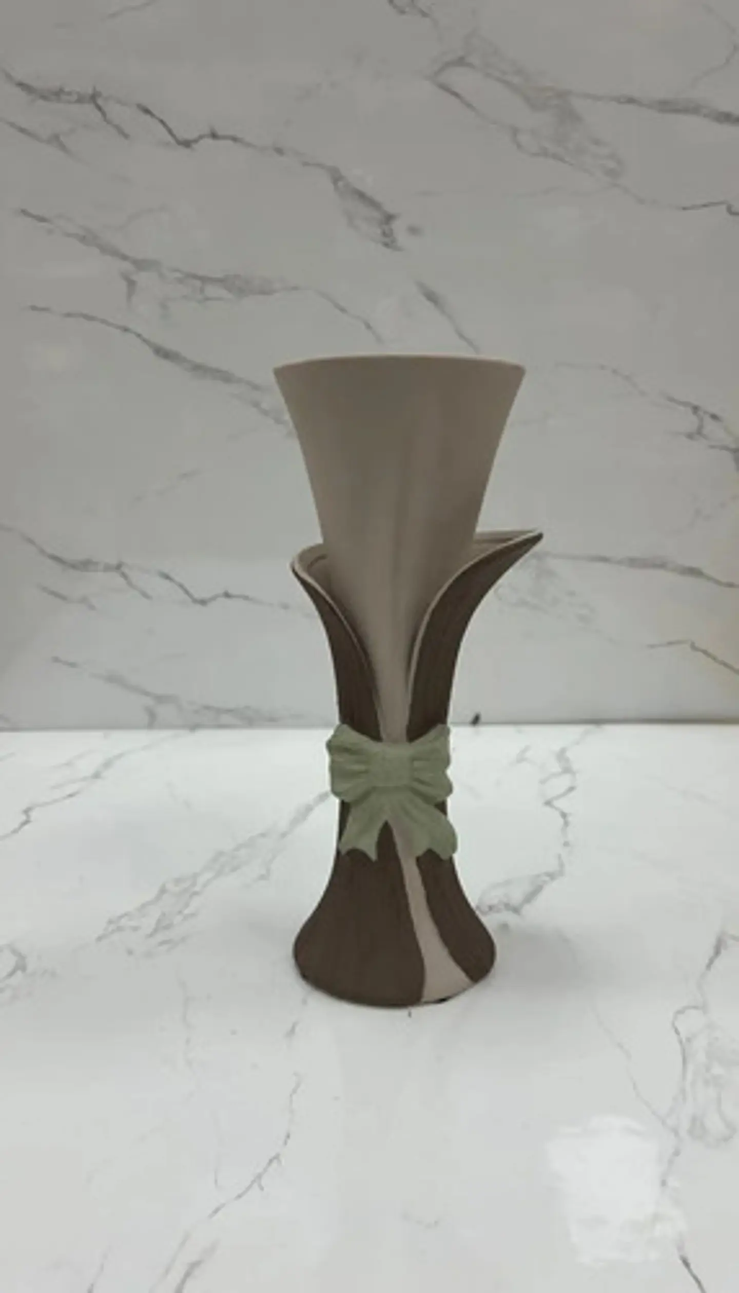 Jarrón De Decorativo Con Diseño Adstrato 24 Cm 2