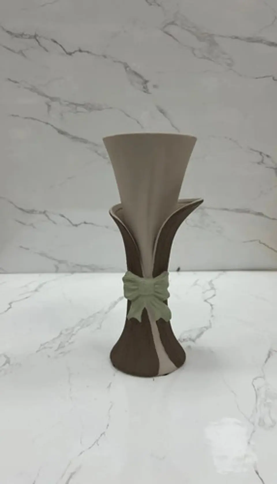 Jarrón De Decorativo Con Diseño Adstrato 24 Cm 2