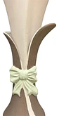 Jarrón De Decorativo Con Diseño Adstrato 24 Cm - Miniatura 3