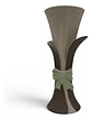 Jarrón De Decorativo Con Diseño Adstrato 24 Cm - Miniatura 5