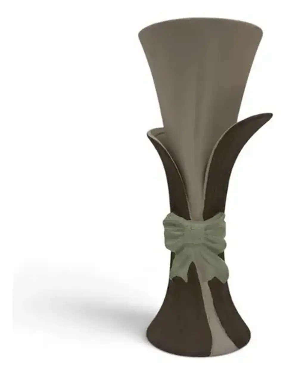 Jarrón De Decorativo Con Diseño Adstrato 24 Cm 5