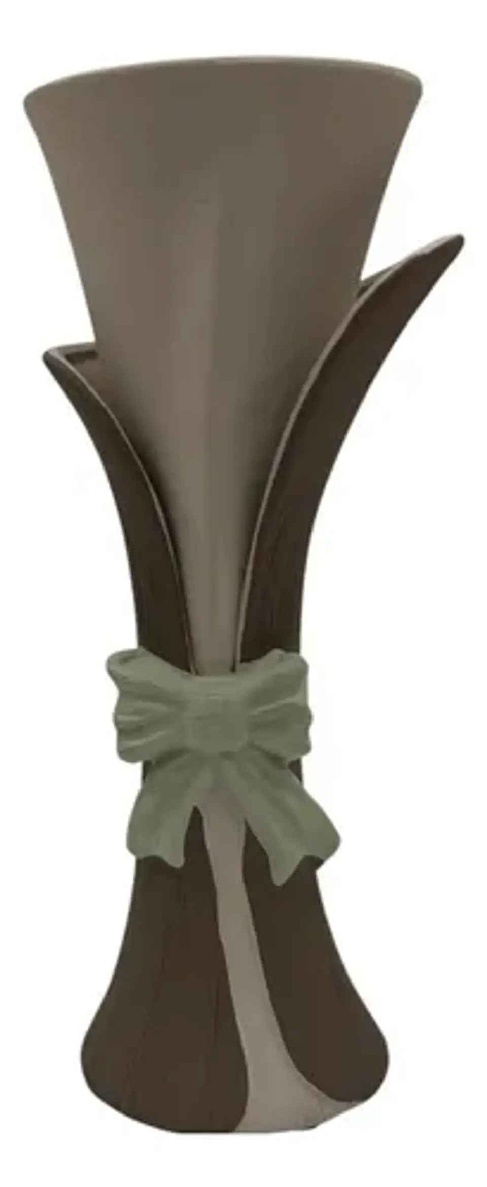 Jarrón De Decorativo Con Diseño Adstrato 24 Cm 6