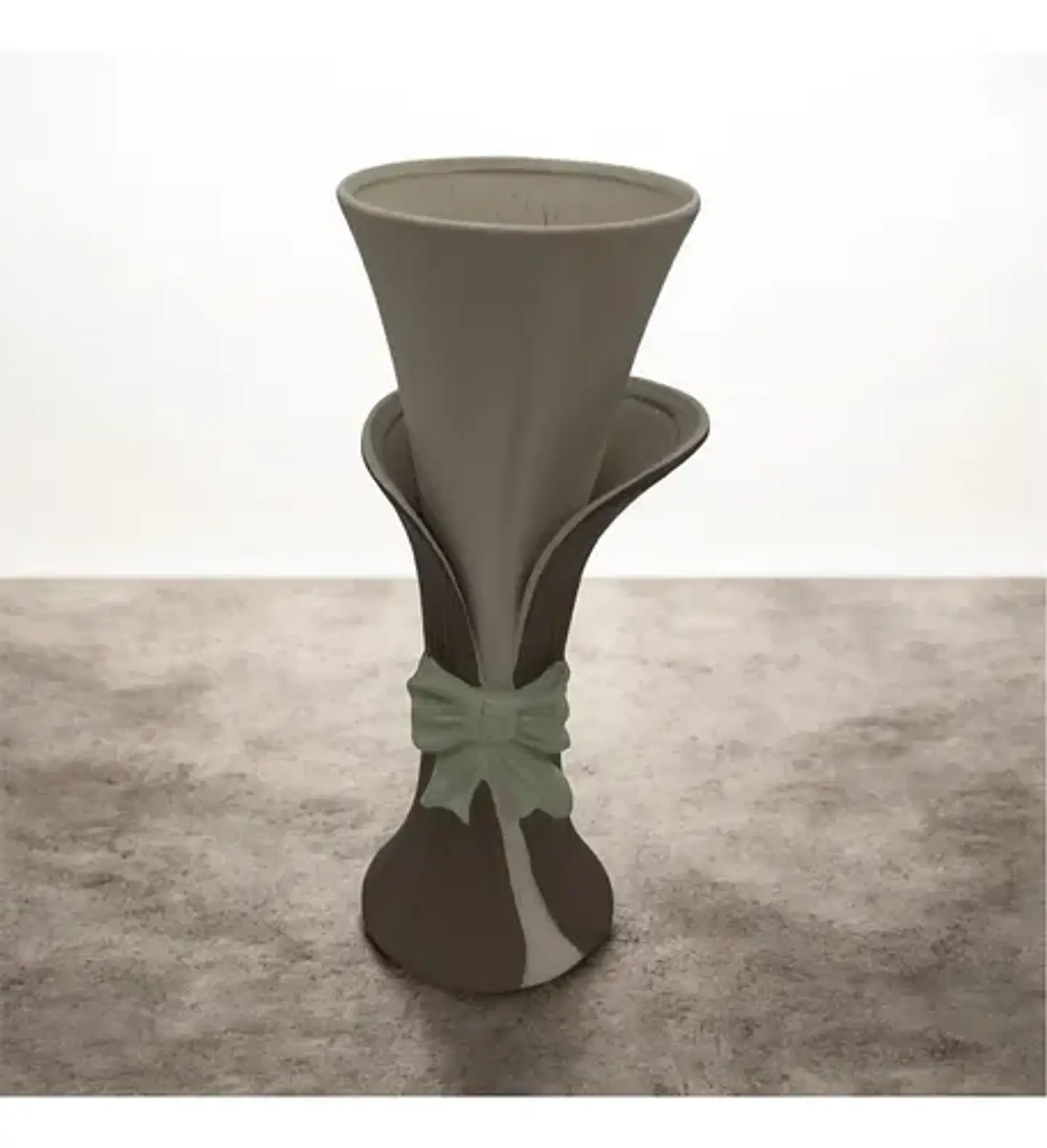 Jarrón De Decorativo Con Diseño Adstrato 24 Cm 7