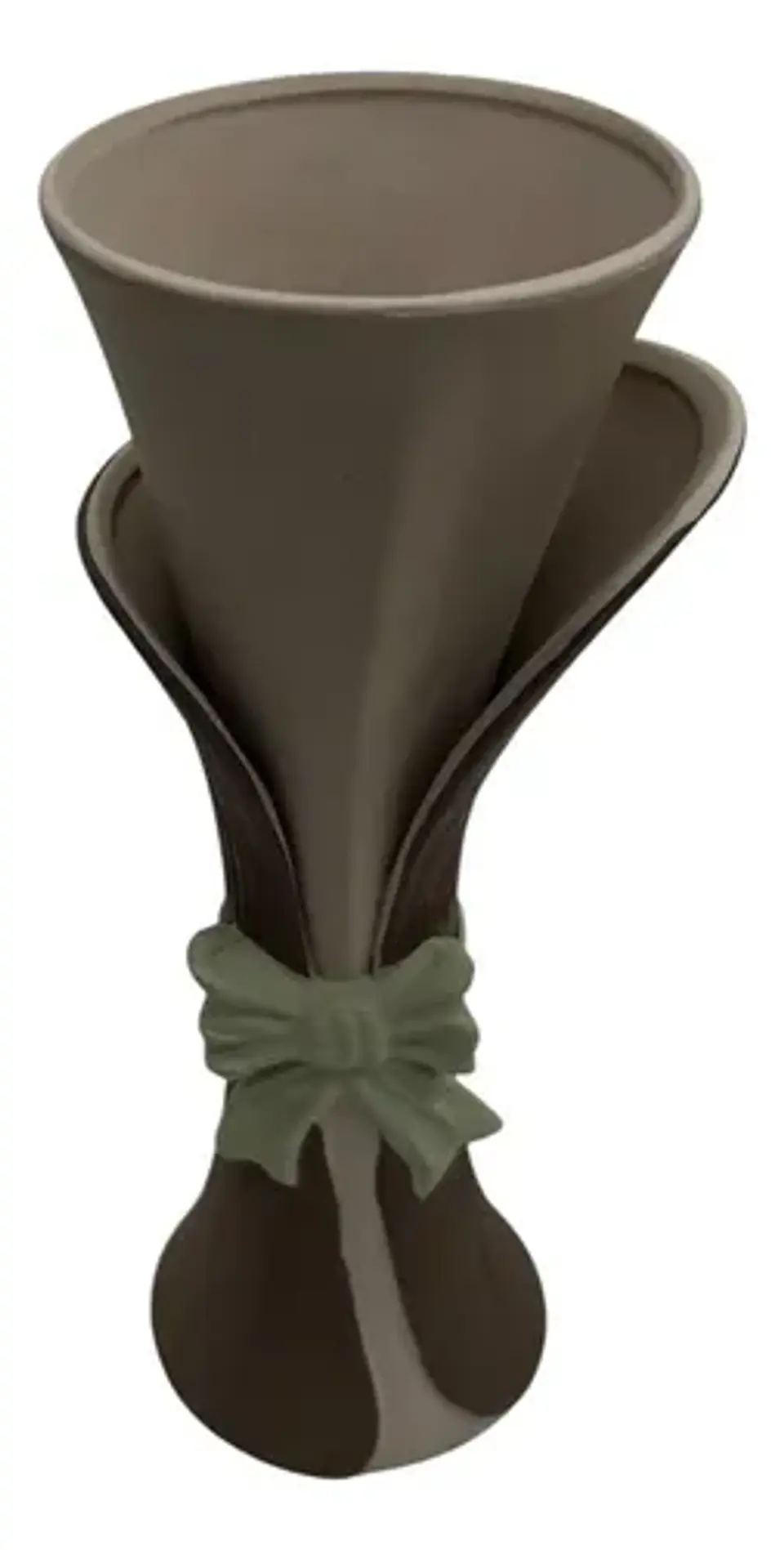 Jarrón De Decorativo Con Diseño Adstrato 24 Cm 8