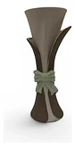 Jarrón De Decorativo Con Diseño Adstrato 24 Cm - Miniatura 9