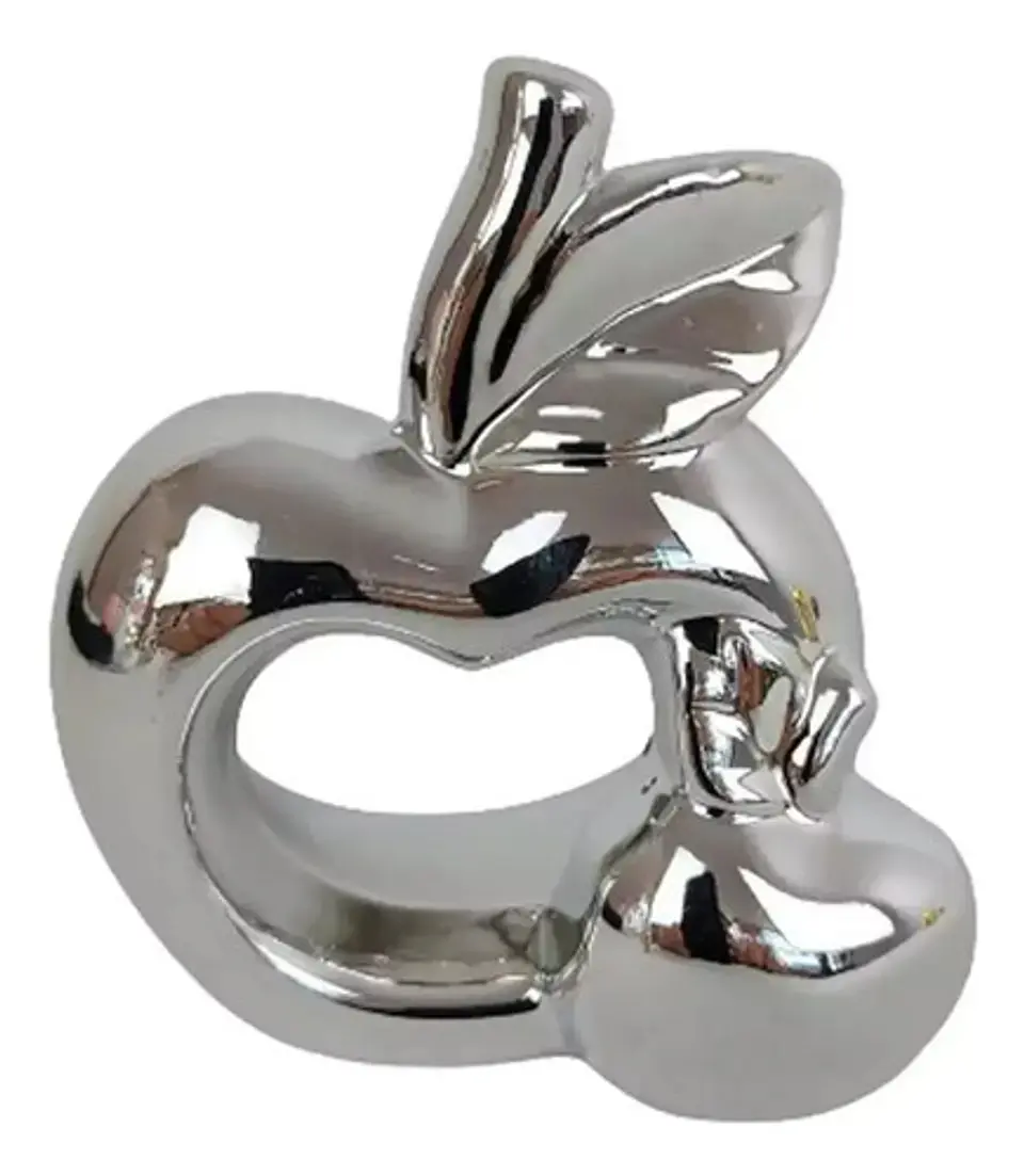 Escultura De Manzana Elegante 1