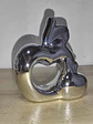 Escultura De Manzana Elegante - Miniatura 6