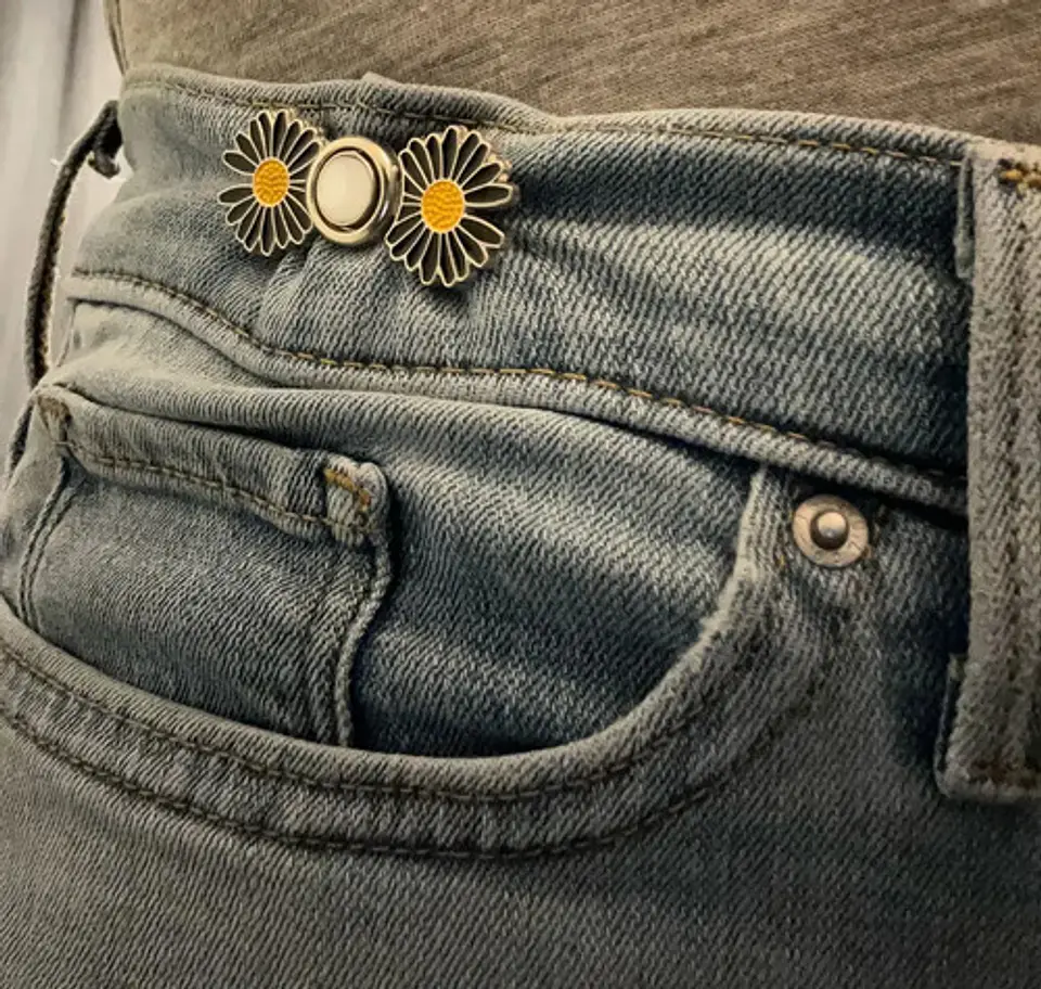 Broches Ajustadores De Cintura Para Pantalones Elegantes 2
