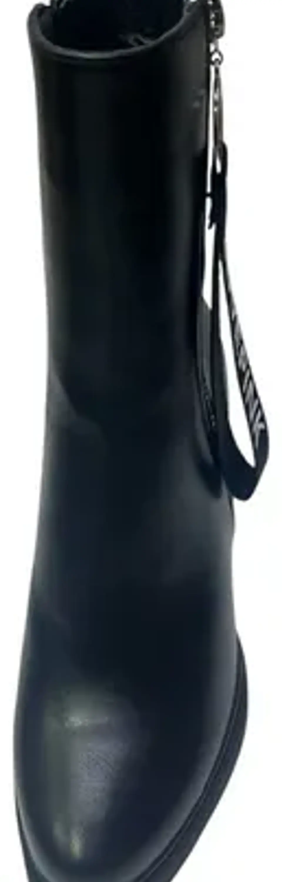 Botines De Plataforma Con Tacón Grueso 8