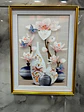Cuadro Floral Decorativo 3d En Relieve Shunshouse - Miniatura 1