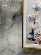 Cuadro Floral Decorativo 3d En Relieve Shunshouse - Miniatura 3