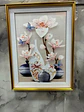 Cuadro Floral Decorativo 3d En Relieve Shunshouse - Miniatura 6