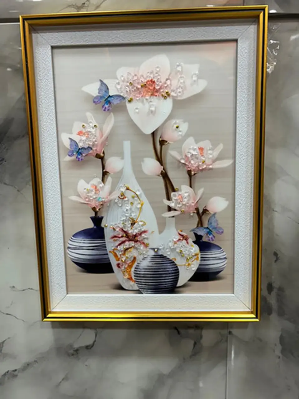 Cuadro Floral Decorativo 3d En Relieve Shunshouse 6