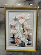 Cuadro Floral Decorativo 3d En Relieve Shunshouse - Miniatura 7