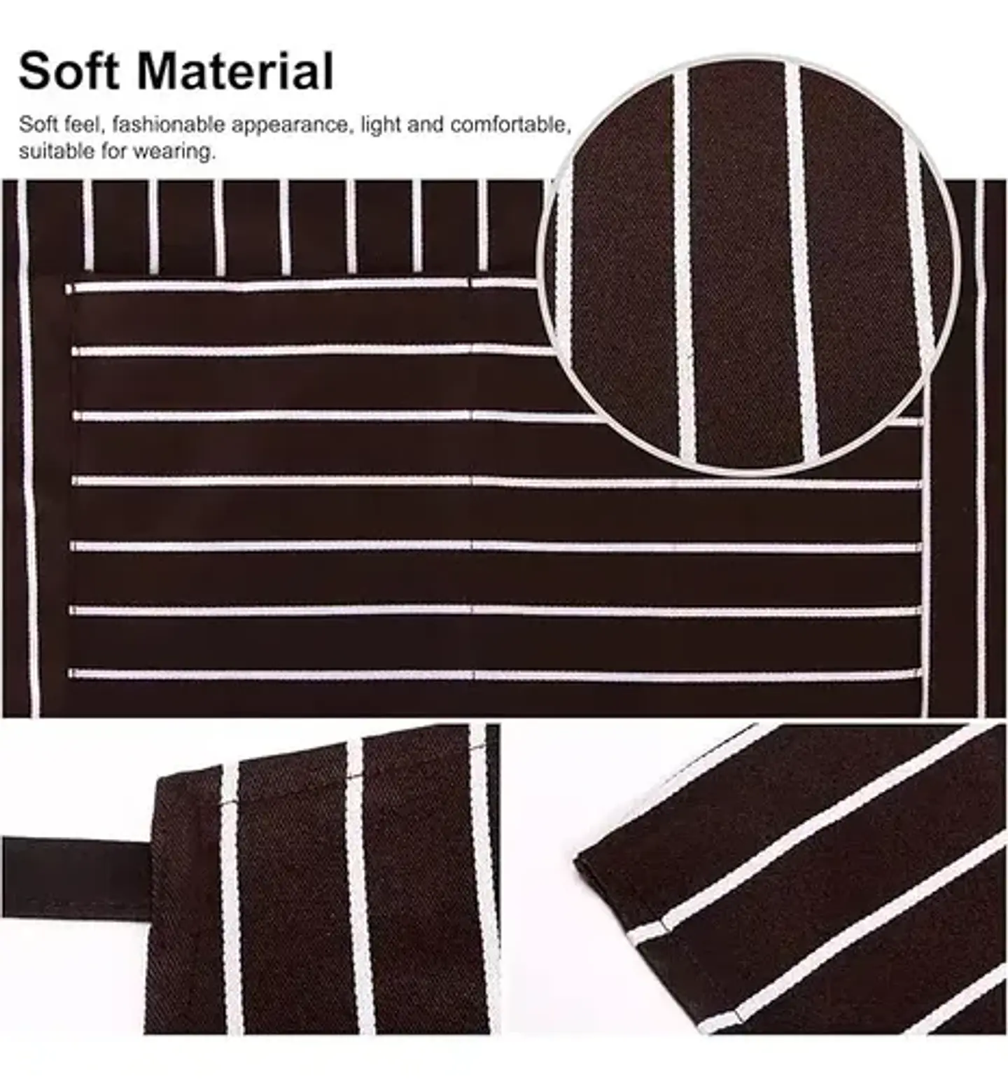 Delantal Pechera Multiuso Unisex 85x63 3
