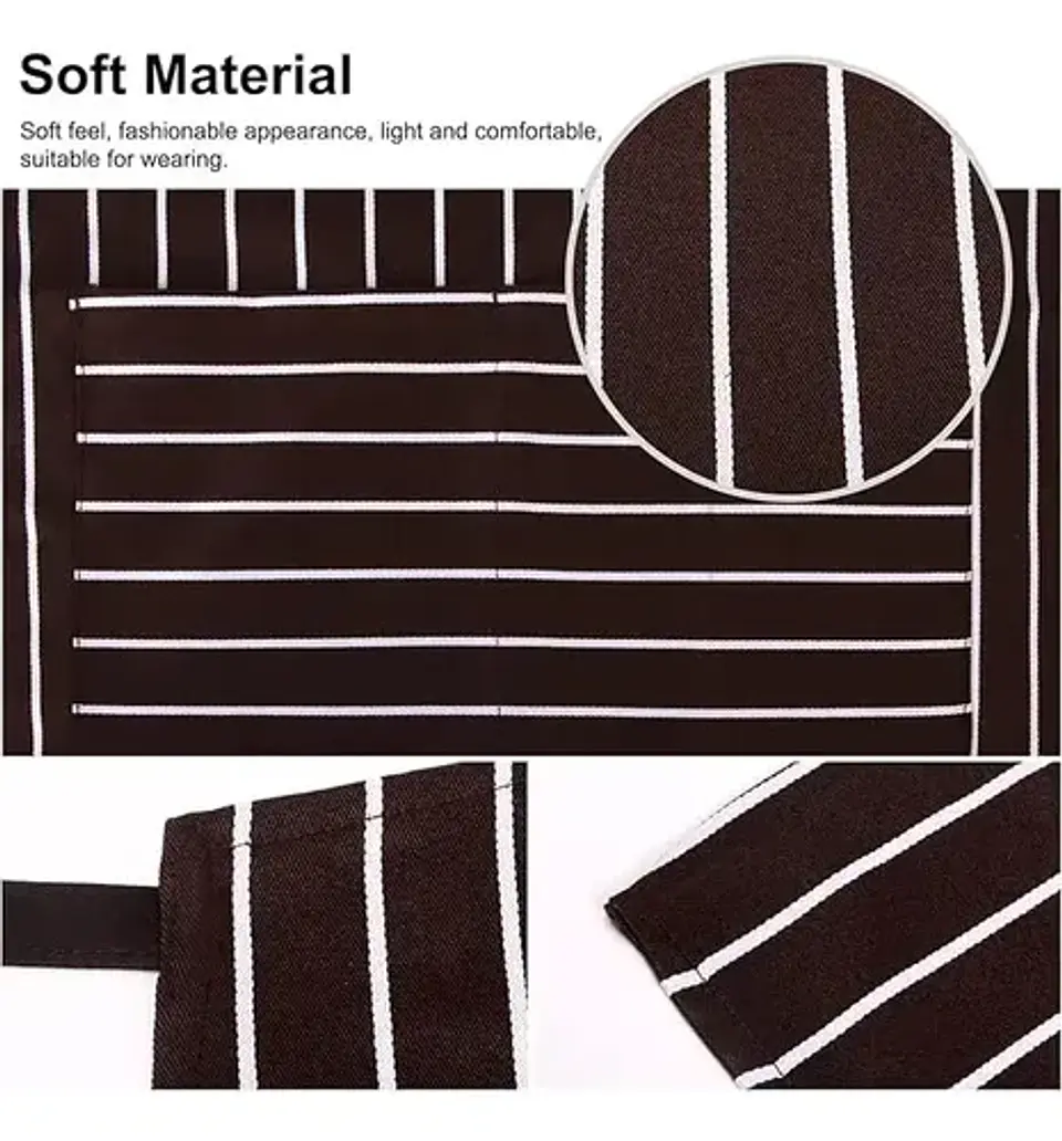 Delantal Pechera Multiuso Unisex 85x63 3