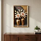 Cuadro Decorativo De Pared En Relieve 3d Con Diseño Jarrones - Miniatura 1
