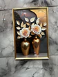 Cuadro Decorativo De Pared En Relieve 3d Con Diseño Jarrones - Miniatura 2