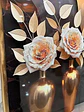Cuadro Decorativo De Pared En Relieve 3d Con Diseño Jarrones - Miniatura 4