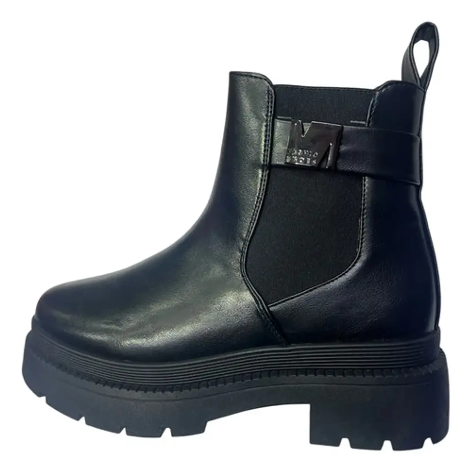 Botines Biteli Liso Para Mujer 1