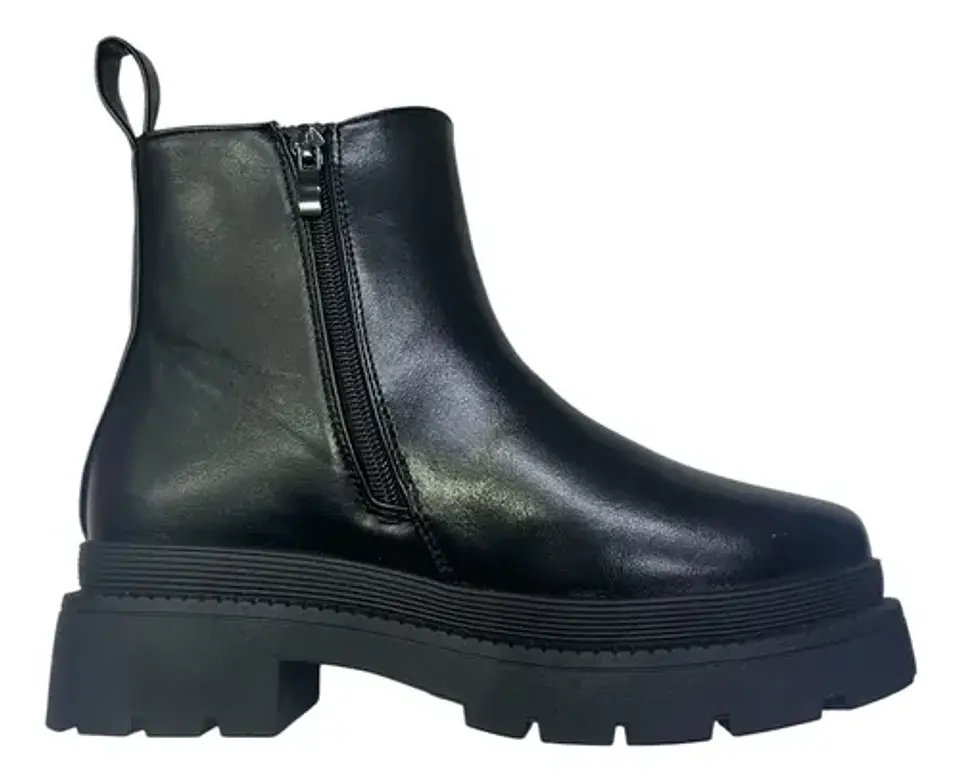 Botines Biteli Liso Para Mujer 2