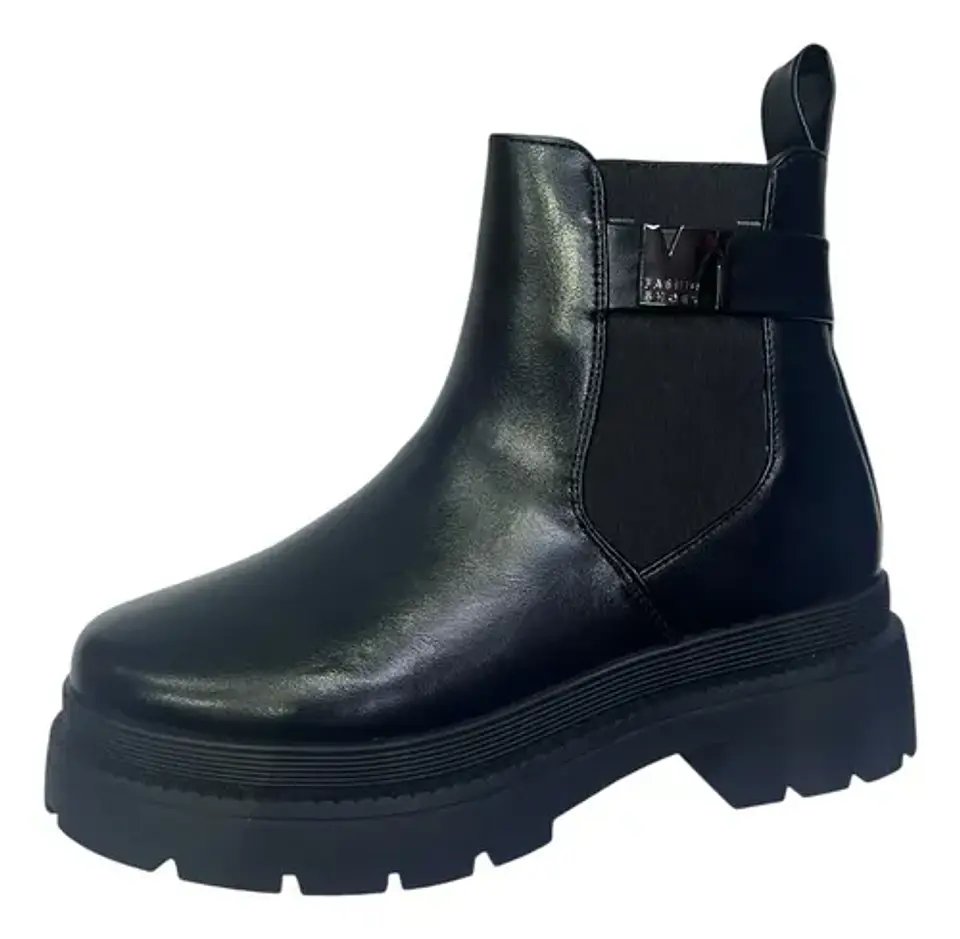 Botines Biteli Liso Para Mujer 3