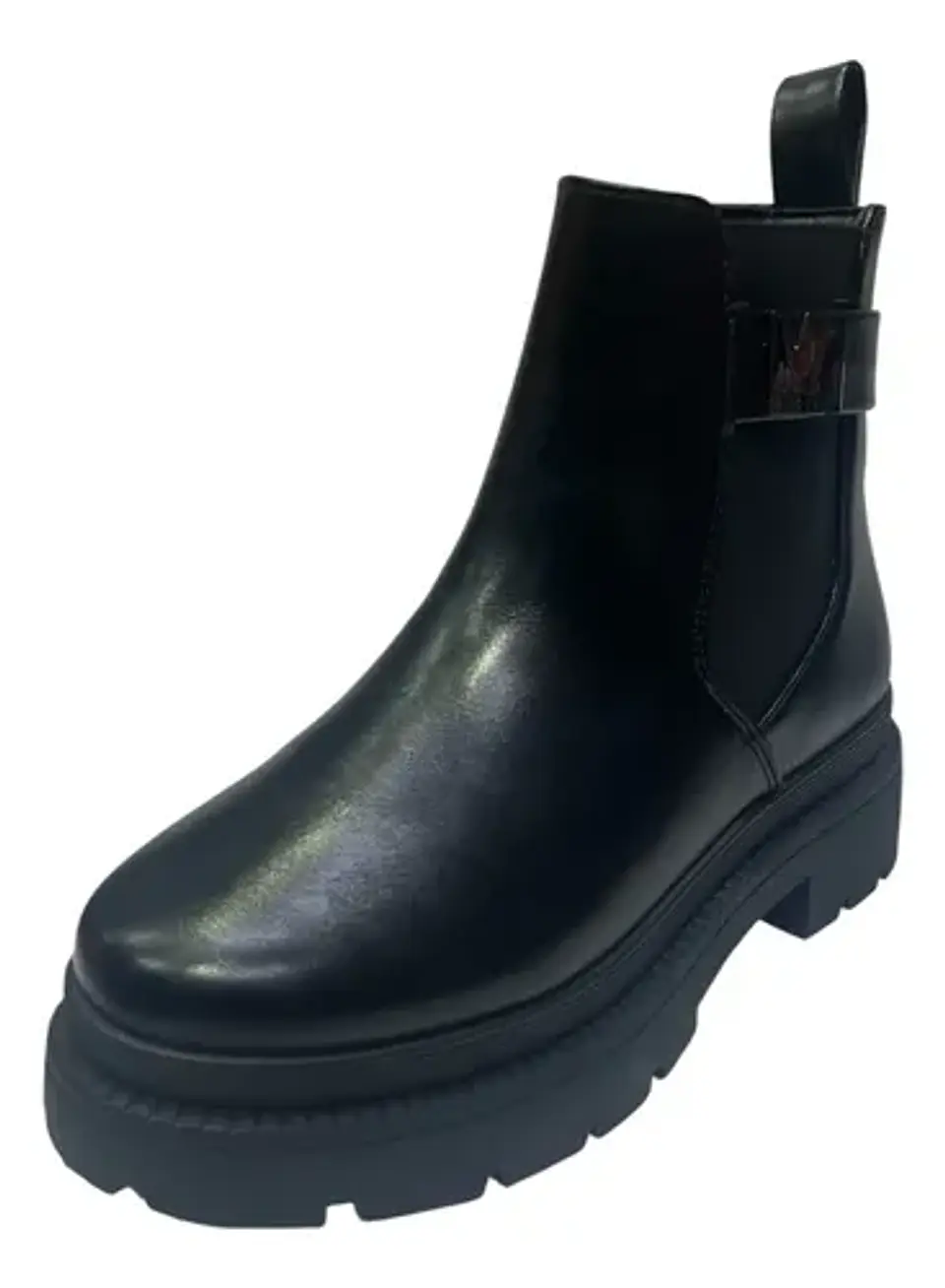 Botines Biteli Liso Para Mujer 4