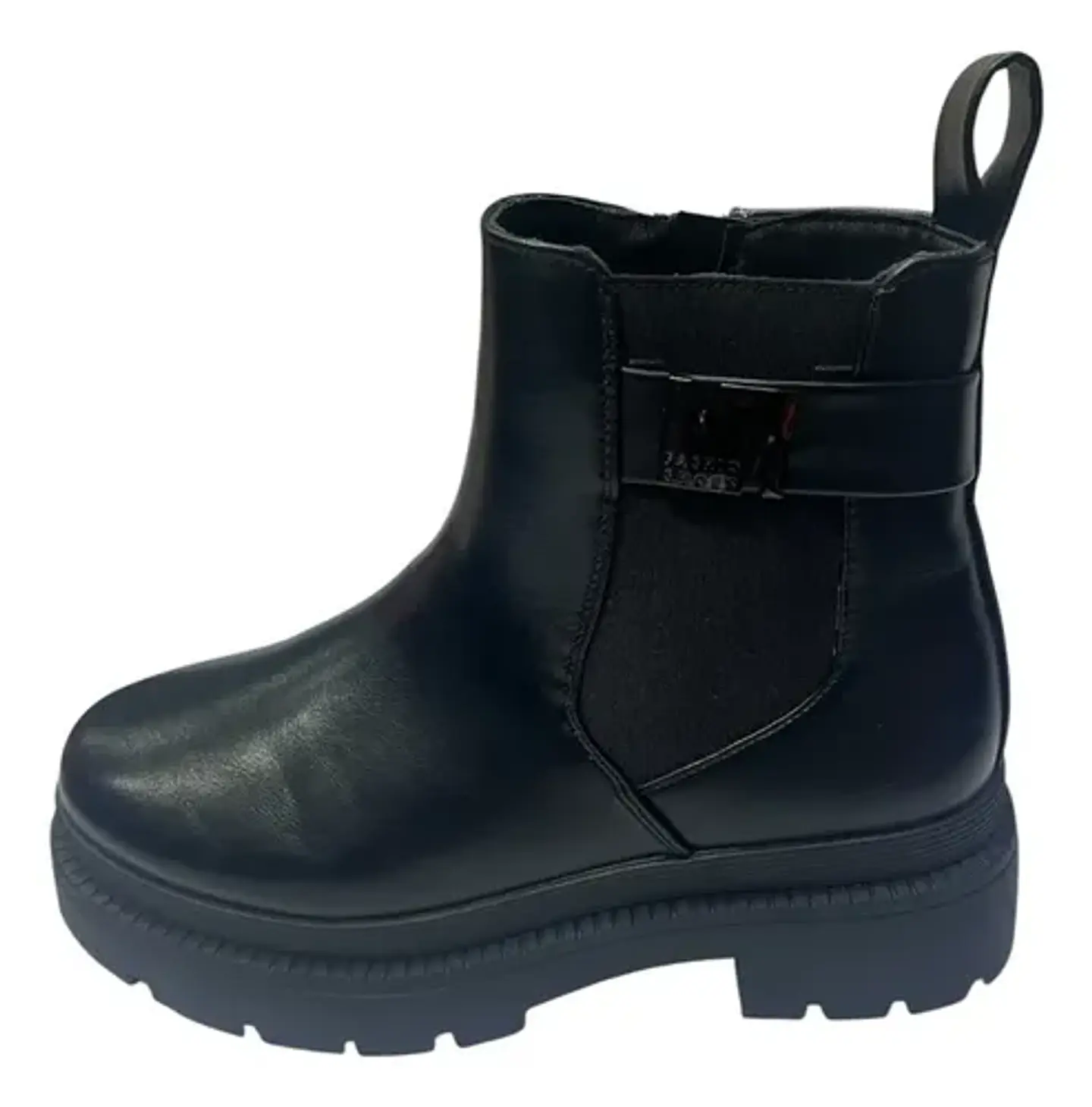 Botines Biteli Liso Para Mujer 5