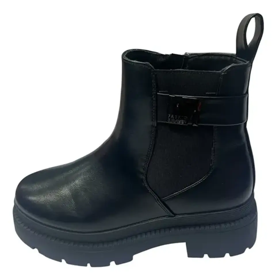 Botines Biteli Liso Para Mujer 5