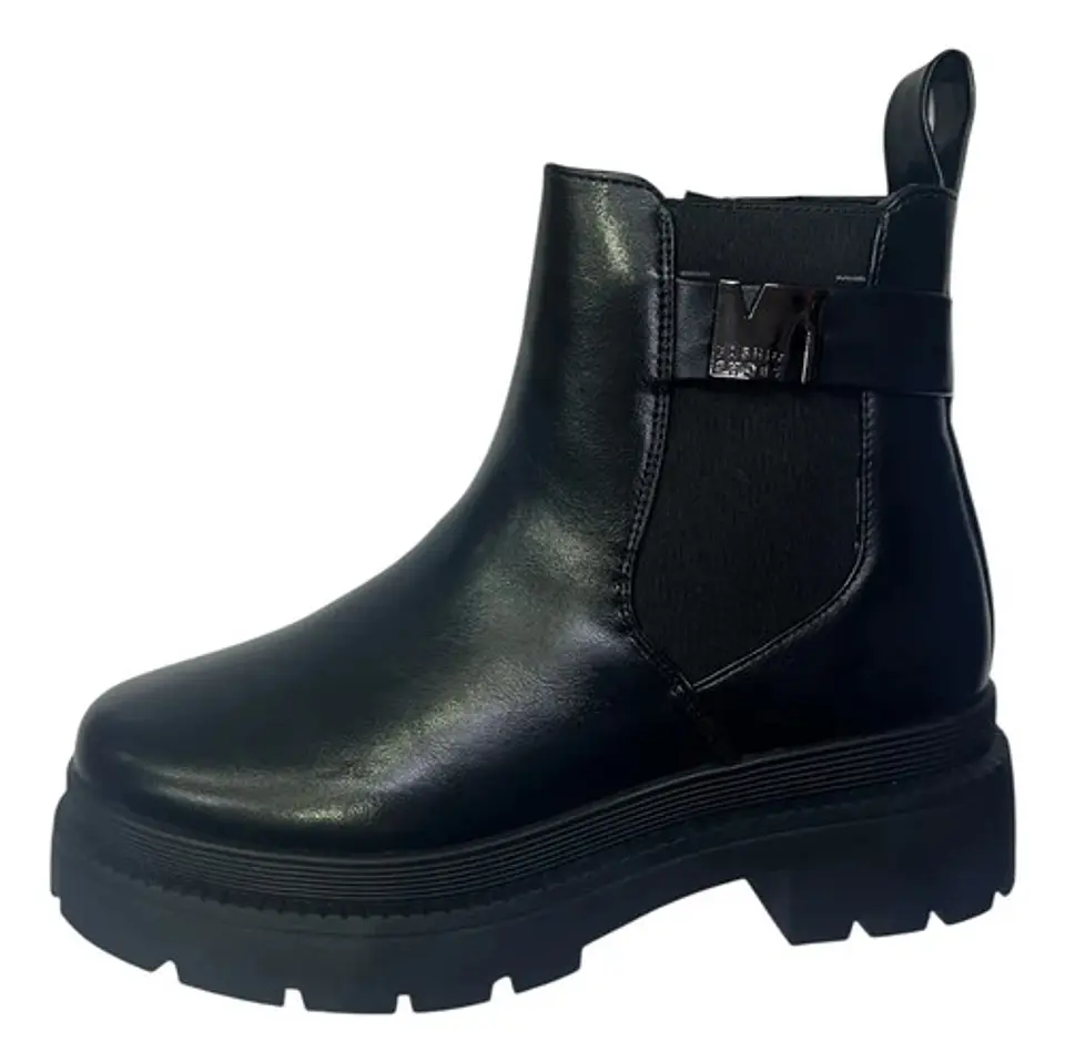 Botines Biteli Liso Para Mujer 6