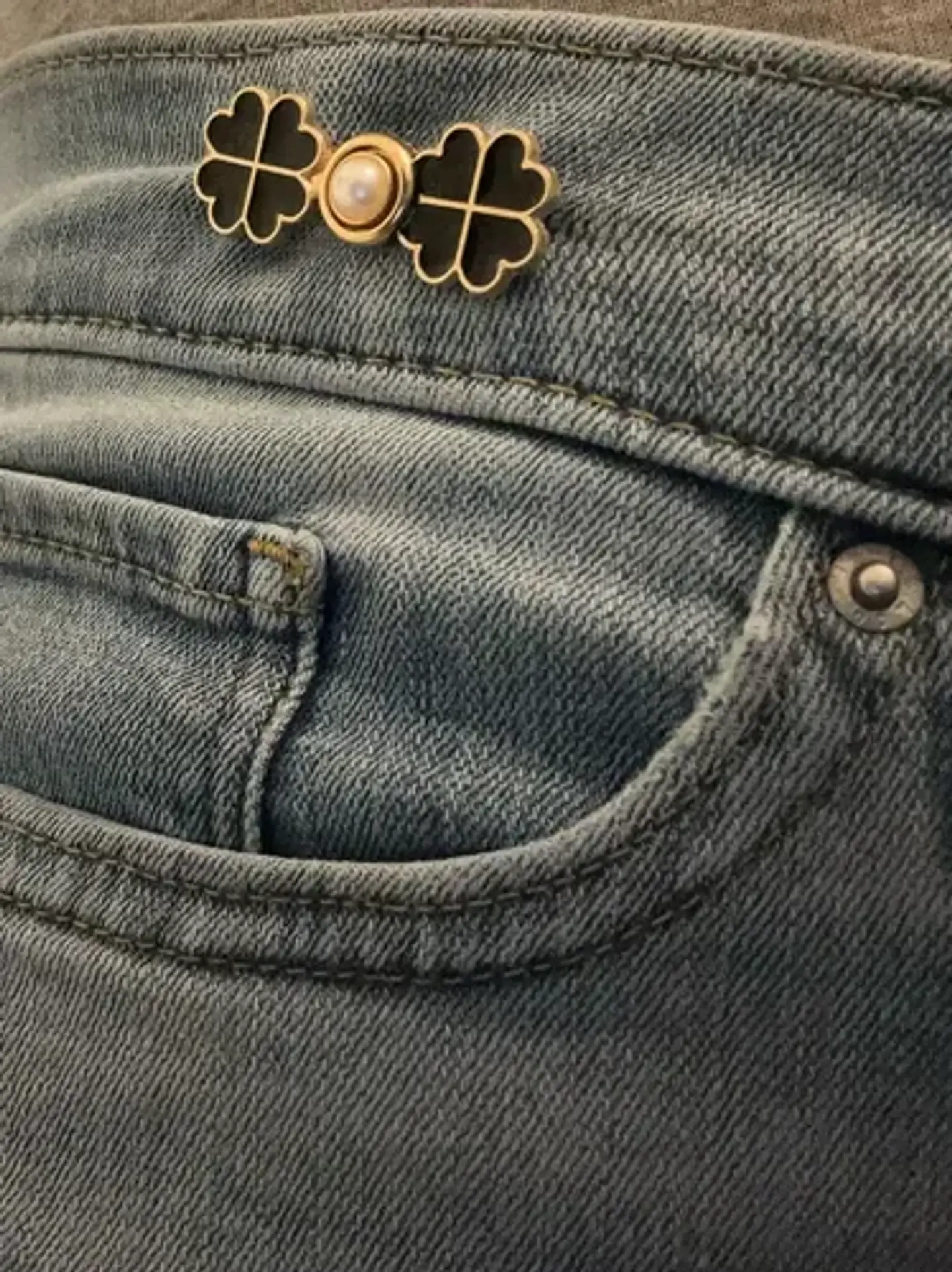 Broches Ajustadores De Cintura Para Pantalones Elegantes 7