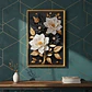 Cuadro Decorativo De Pared En Relieve 3d Con Diseño Flores - Miniatura 1