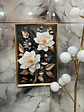 Cuadro Decorativo De Pared En Relieve 3d Con Diseño Flores - Miniatura 7