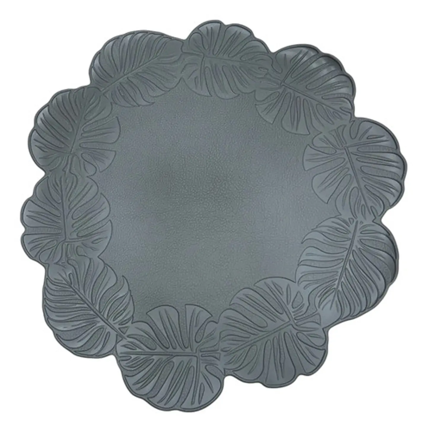Individual De Mesa Decorativo Con Diseño De Hojas 2 Unidades 5