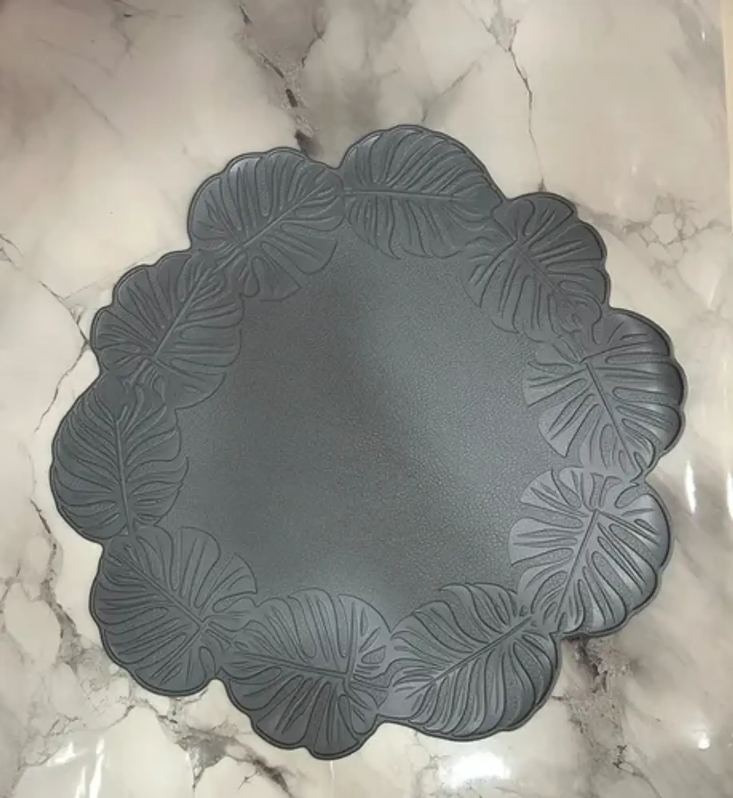 Individual De Mesa Decorativo Con Diseño De Hojas 2 Unidades 7