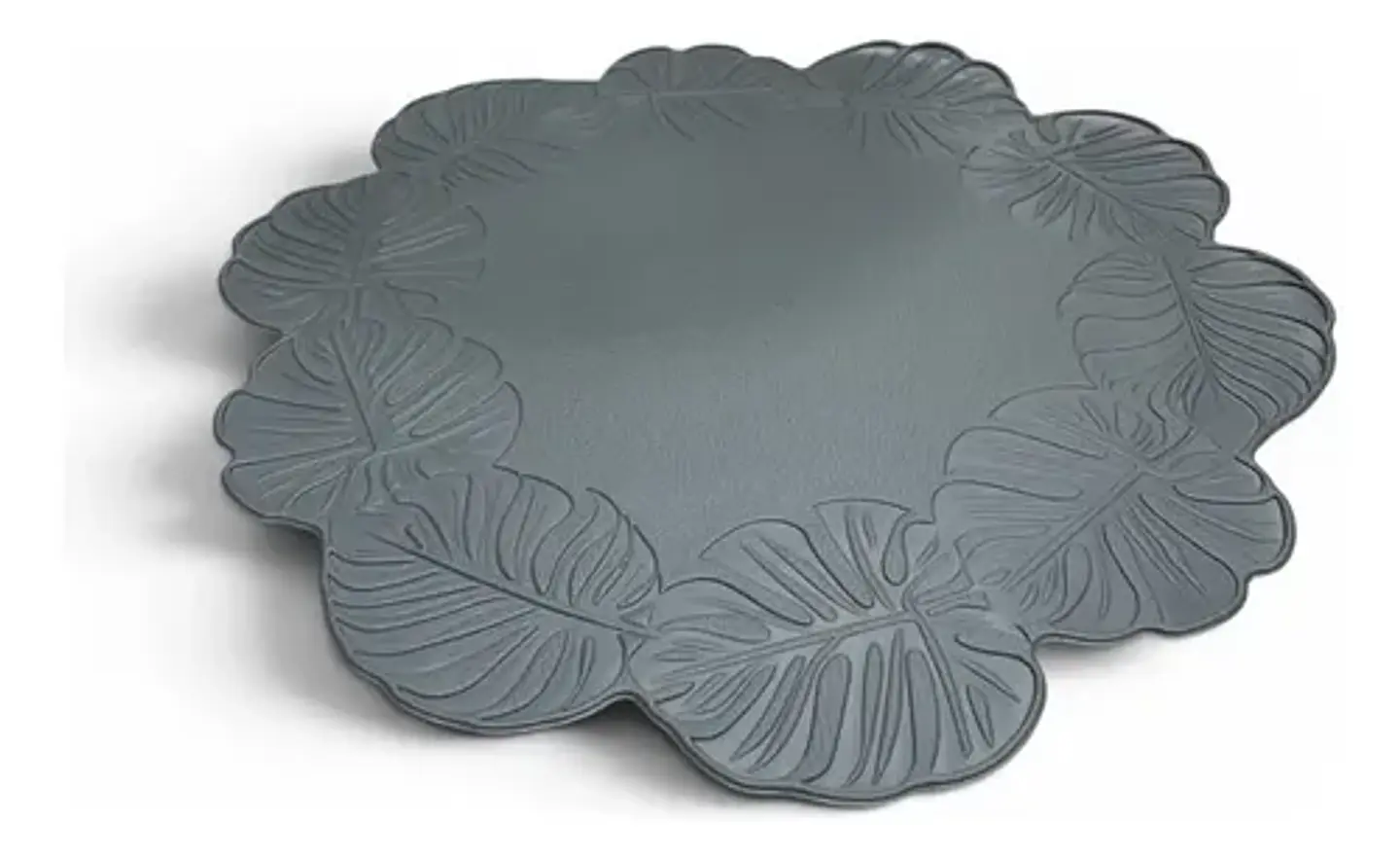 Individual De Mesa Decorativo Con Diseño De Hojas 2 Unidades 8