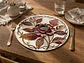 Pack 2 Unidades Individuales Decorativo Floral Elegante - Miniatura 1