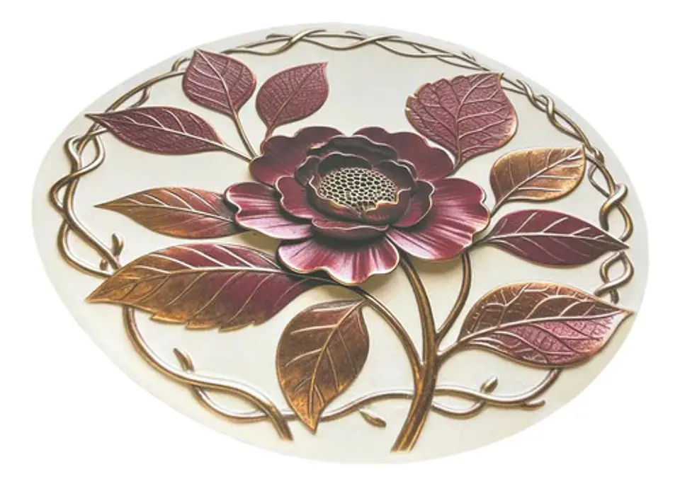 Pack 2 Unidades Individuales Decorativo Floral Elegante 2