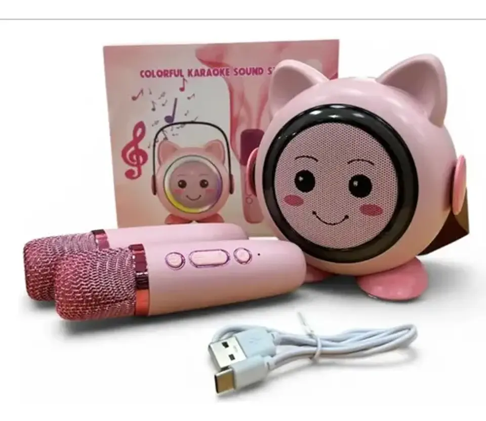 Micrófono Infantil Mini Karaoke Mic Colorful 1